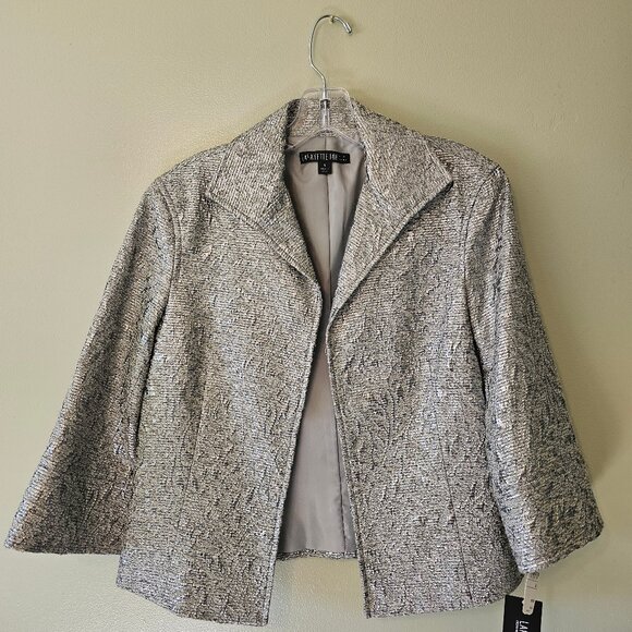 Lafayett 148 Skirt Suit Set Size 4 - Picture 2 of 7